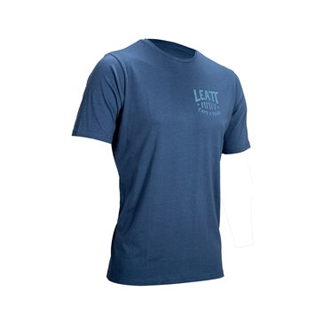 T-SHIRT CORE NAVY S LEATT