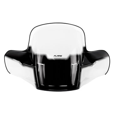WINDSHIELD FIXED CLR/BK HON KAWA KIMPEX