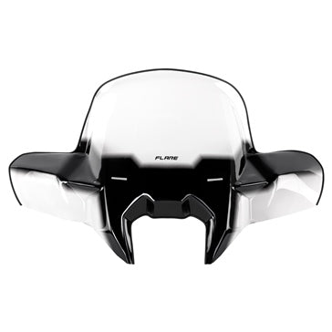 WINDSHIELD FIXED CLR/BK POL KIMPEX