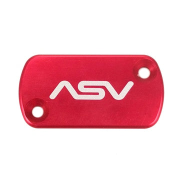 ASV INVENTIONS Off Road Front & Rear Brake Reservoir cap