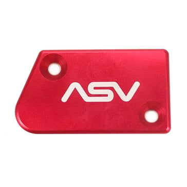 ASV INVENTIONS Off Road Front & Rear Brake Reservoir cap