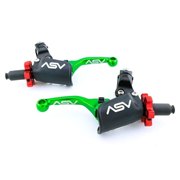 ASV INVENTIONS Clutch and Brake Lever Pair Pack
