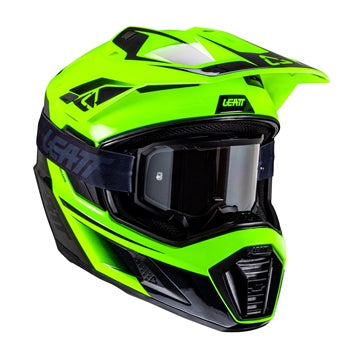 LEATT 8.5 Off-Road Helmet Kit V25 - Included Goggle