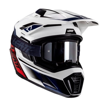 LEATT 8.5 Off-Road Helmet Kit V25 - Included Goggle