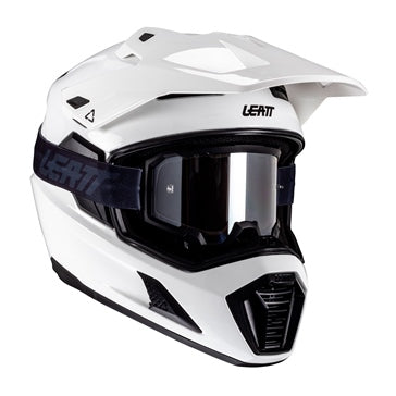 LEATT 8.5 Off-Road Helmet Kit V25 - Included Goggle