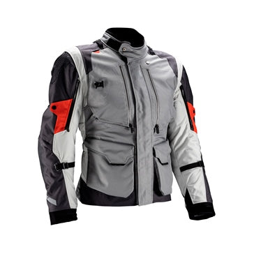 JACKET ADV FLOWTOUR 5.5 IRON XL LEATT
