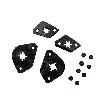 LEATT ADV 8.5/9.5 Visor Anchor Kit N/A