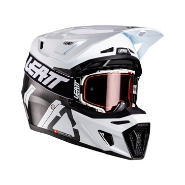 LEATT 9.5 Off-Road Helmet Kit V26 - Goggle Included
