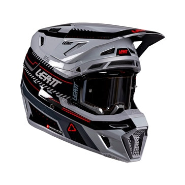 LEATT 8.5 Off-Road Helmet Kit V26 - Goggle Included