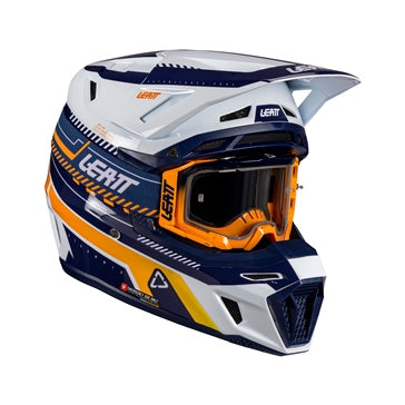LEATT 8.5 Off-Road Helmet Kit V26 - Goggle Included