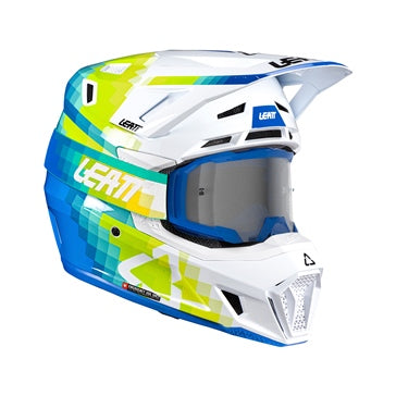 LEATT 7.5 Off-Road Helmet Kit V26 - Goggle Included