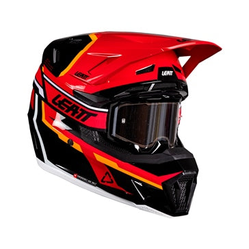 LEATT 7.5 Off-Road Helmet Kit V26 - Goggle Included