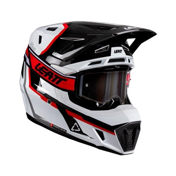 HELM MOTO 7.5 V26 KIT WH/RD S LEATT