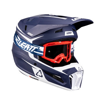 LEATT 3.5 Off-Road Helmet - Junior V26 - Goggle Included
