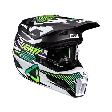 LEATT 3.5 Off-Road Helmet - Junior V26 - Goggle Included