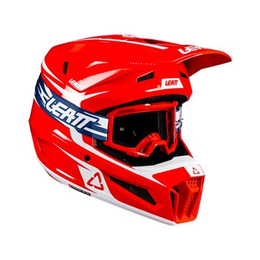 LEATT 3.5 Off-Road Helmet Kit V26 - Goggle Included