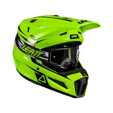 HELM MOTO 3.5 V26 KIT JR NEON YE M LEATT