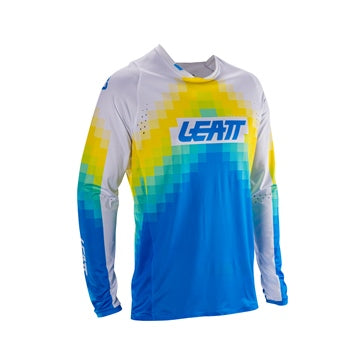 JERSEY MOTO 4.5 LITE PIXEL BL M LEATT