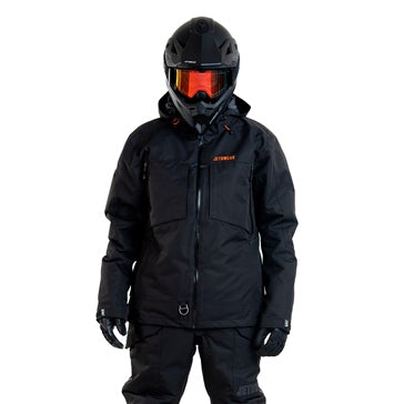 JACKET VENTURE SAFE BK/OG XL