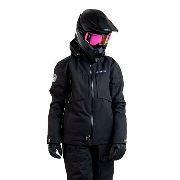 JACKET VENTURE SAFE BK/PUR XL