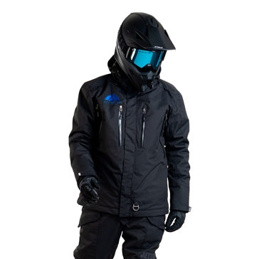JACKET ADAPT 3IN1 BK/COBALT 2XL