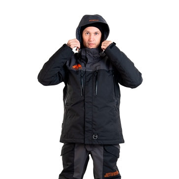 JACKET ADAPT 3IN1 BK/IRON/OG XL