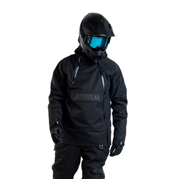 JACKET FLIGHT ANORAK BK 40G 3XL