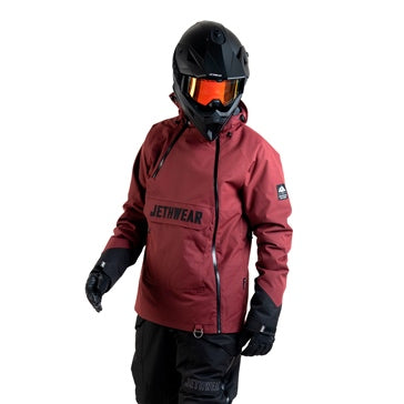 JACKET FLIGHT ANORAK BURGUNDY 40G S
