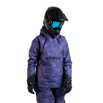 JACKET FLIGHT ANORAK PUR TIEDYE 40G S