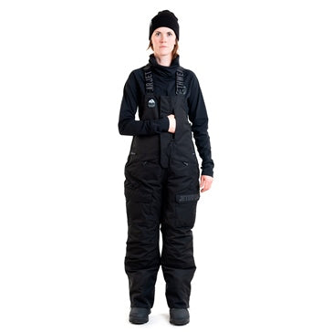 BIB PANT WOM TREELINE BK 150G M