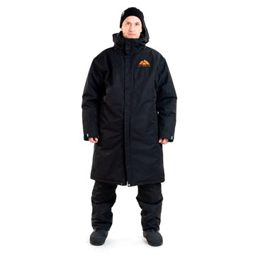 JACKET PIT COAT BK/OG 2XL/3XL