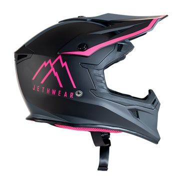 HELM FORCE BK/GY/PI S (55-56CM)