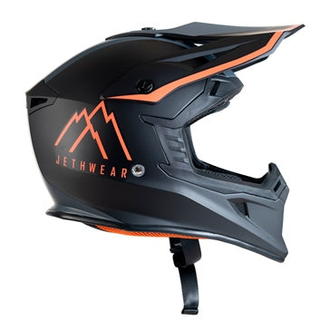 HELM FORCE BK/GY/OG L (59-60CM)