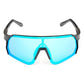 SUNGLASSES TRAIL BLAZER BK/BL