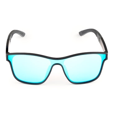 SUNGLASSES VIBE VISORS BK/BL