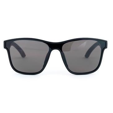 SUNGLASSES VIBE VISORS BK/BK