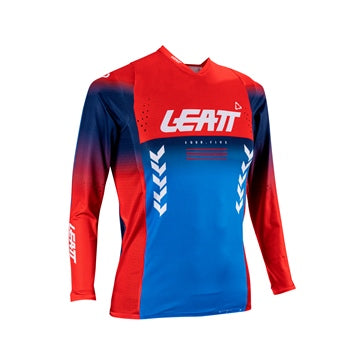 JERSEY MOTO 4.5 JR BL/RD XL LEATT