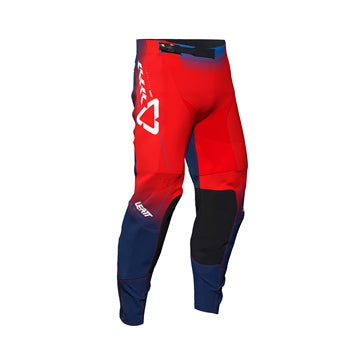 PANT MOTO 4.5 JR BL/RD M LEATT