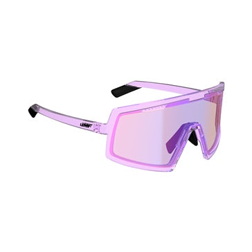 LEATT Madviz One Sunglasses Clear Purple