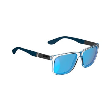 LEATT Theviz Sierra Sunglasses Silver, Blue