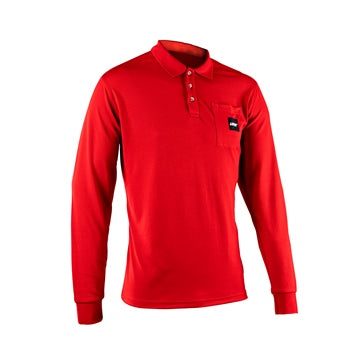 LEATT Team Polo Long Shirt Men