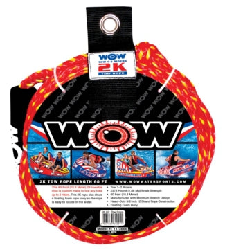 WOW 2K; 60'; Watersport Tow Rope Tow rope