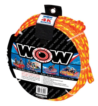 WOW 4K; 60'; Watersport Tow Rope Tow rope