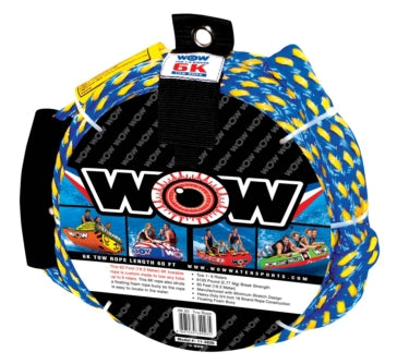 WOW 6K; 60'; Watersport Tow Rope Tow rope