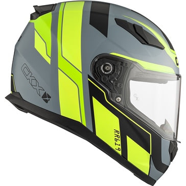 HELM RR619 INTERCEPTOR YE MAT XL CKX