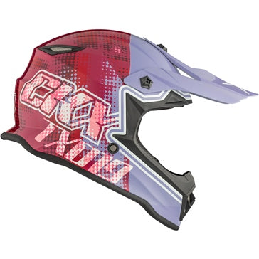 CKX TX019Y Off-Road Helmet Gleam - Without Goggle