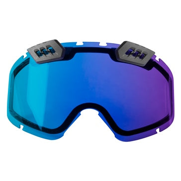 LENS DL W/CTRL VENT 210 BL CKX