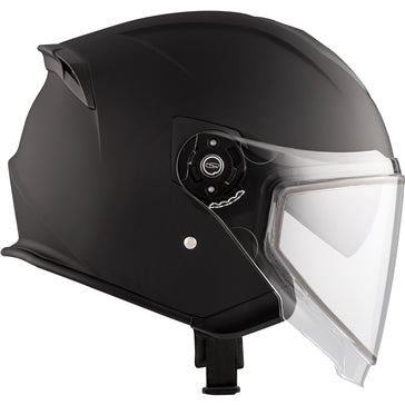 HELM RAZOR RSV DL SOLID BK MAT S CKX