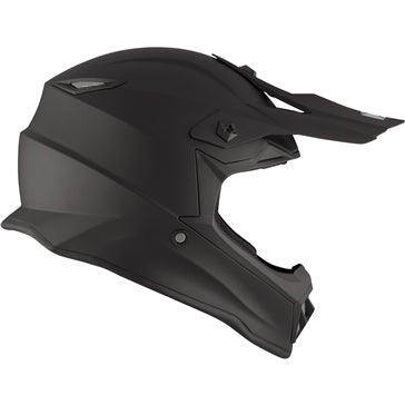 HELM TX019Y SOLID BK MAT L CKX