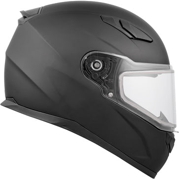 HELM RR619 DL SOLID BK MAT XS CKX